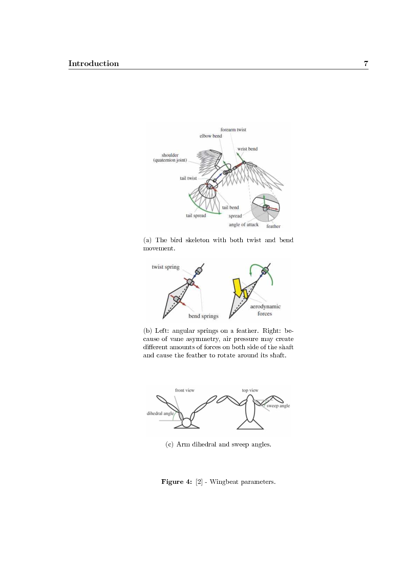 Anteprima della tesi: Force measurements and cross-flow estimation on a flapping bird-like airfoil, Pagina 4