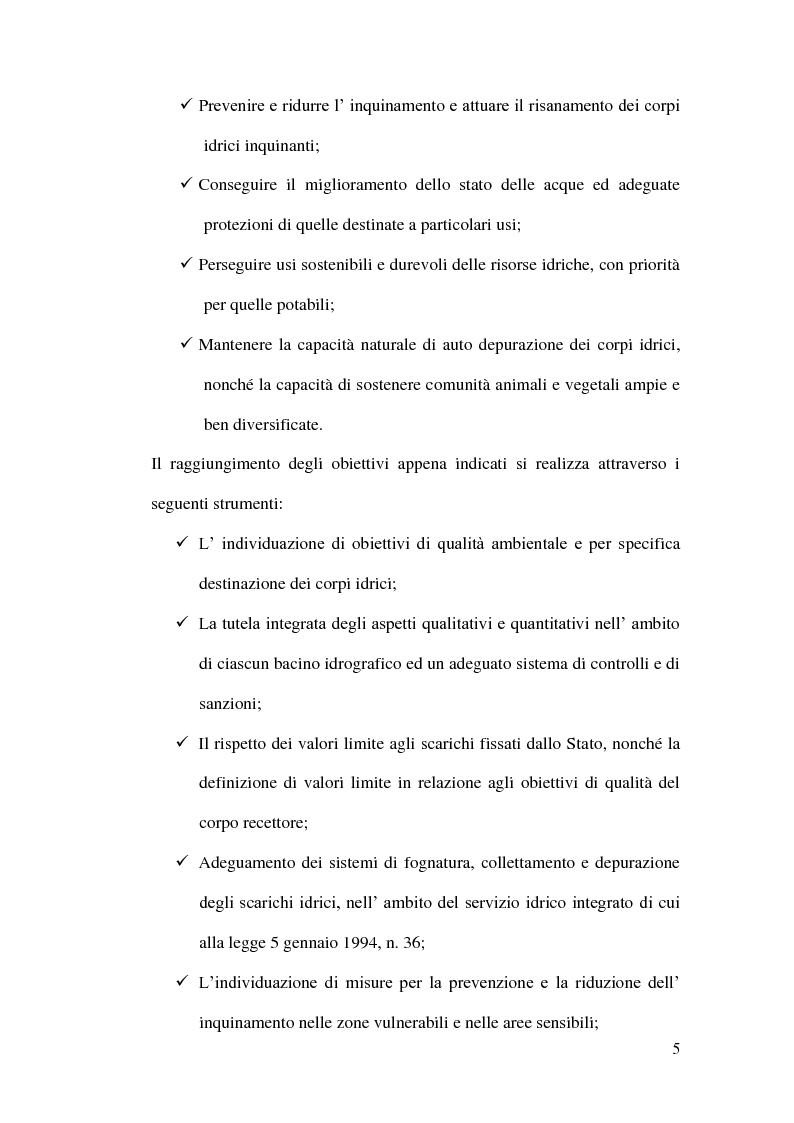 Anteprima della tesi: Impianti di depurazione a servizio di piccole comunità, con particolare riferimento ai sistemi MBR e ai processi elettrolitici., Pagina 6