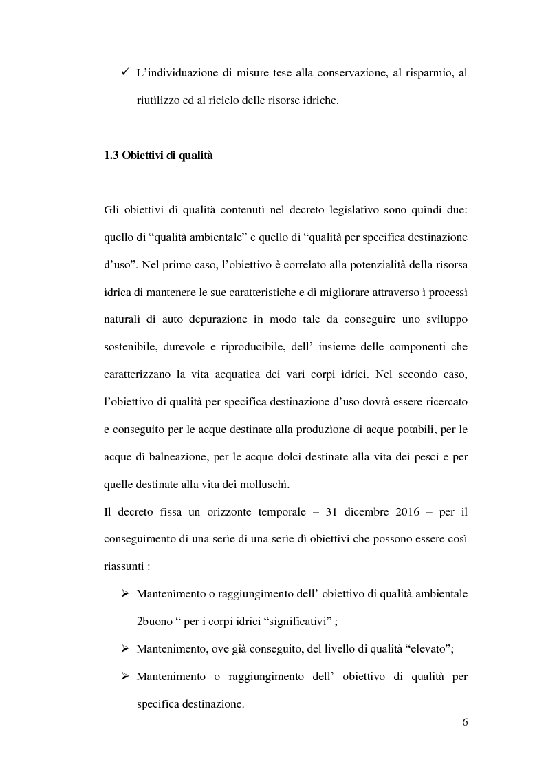 Anteprima della tesi: Impianti di depurazione a servizio di piccole comunità, con particolare riferimento ai sistemi MBR e ai processi elettrolitici., Pagina 7