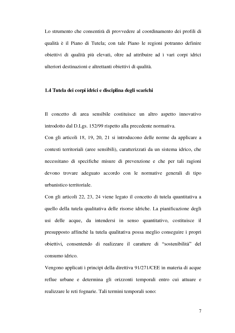 Anteprima della tesi: Impianti di depurazione a servizio di piccole comunità, con particolare riferimento ai sistemi MBR e ai processi elettrolitici., Pagina 8