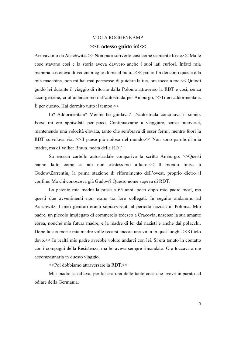 Anteprima della tesi: Traduzione e commento di tre racconti sulla Wendezeit, Pagina 3