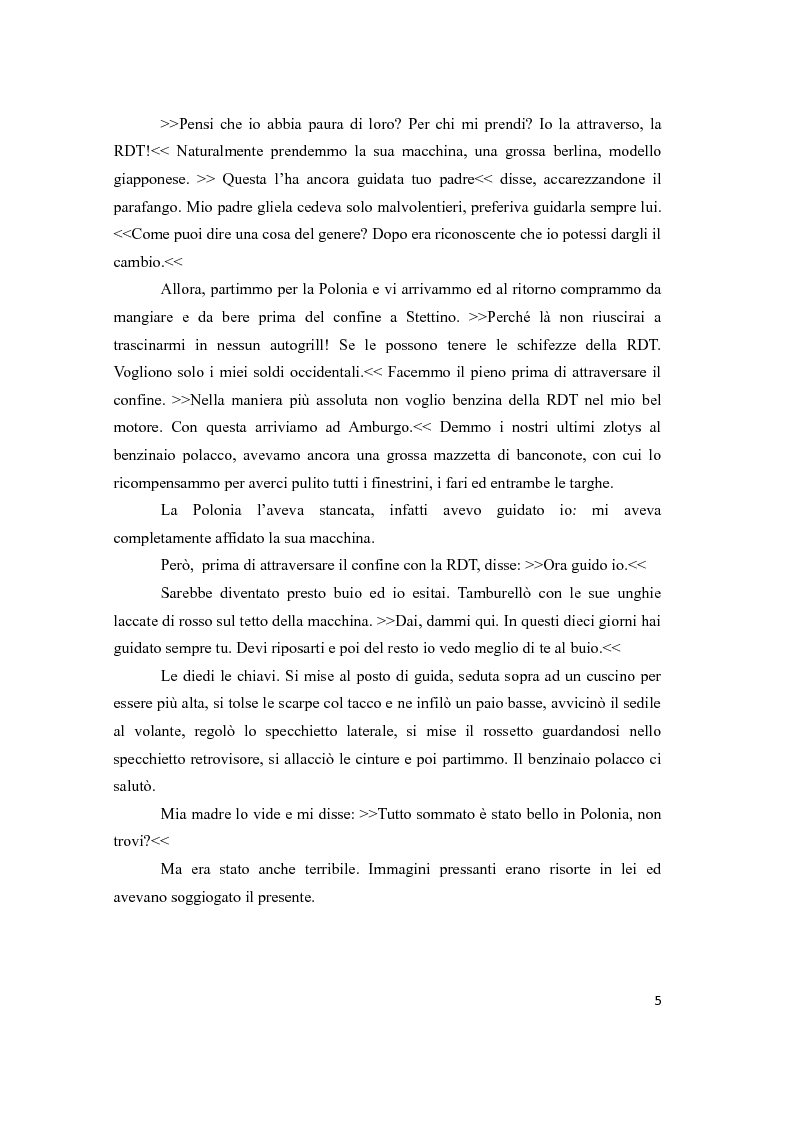 Anteprima della tesi: Traduzione e commento di tre racconti sulla Wendezeit, Pagina 5