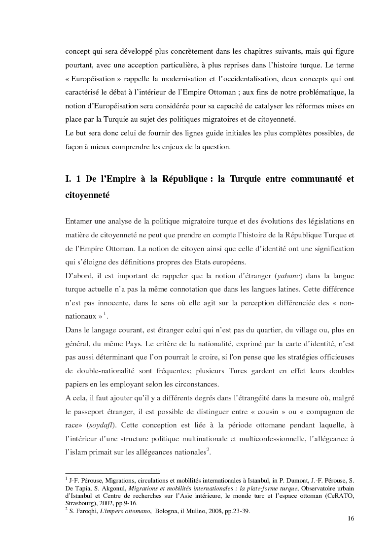 Anteprima della tesi: Chi bussa alla Sublime Porta. Migranti di Transito in Turchia: politiche migratorie e di cittadinanza nella sala d'aspetto d'Europa., Pagina 10