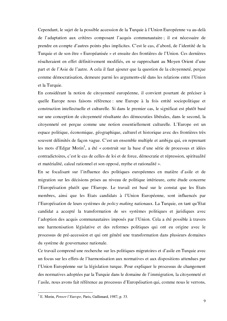 Anteprima della tesi: Chi bussa alla Sublime Porta. Migranti di Transito in Turchia: politiche migratorie e di cittadinanza nella sala d'aspetto d'Europa., Pagina 3