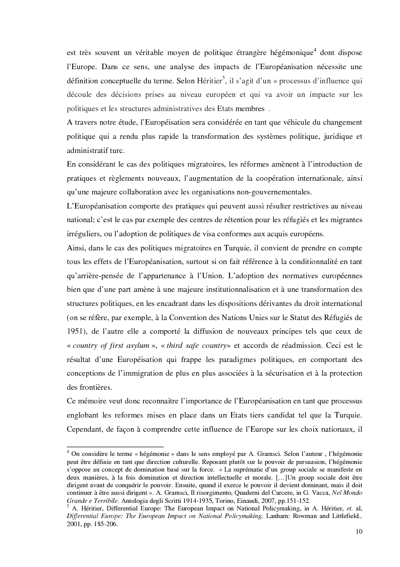 Anteprima della tesi: Chi bussa alla Sublime Porta. Migranti di Transito in Turchia: politiche migratorie e di cittadinanza nella sala d'aspetto d'Europa., Pagina 4