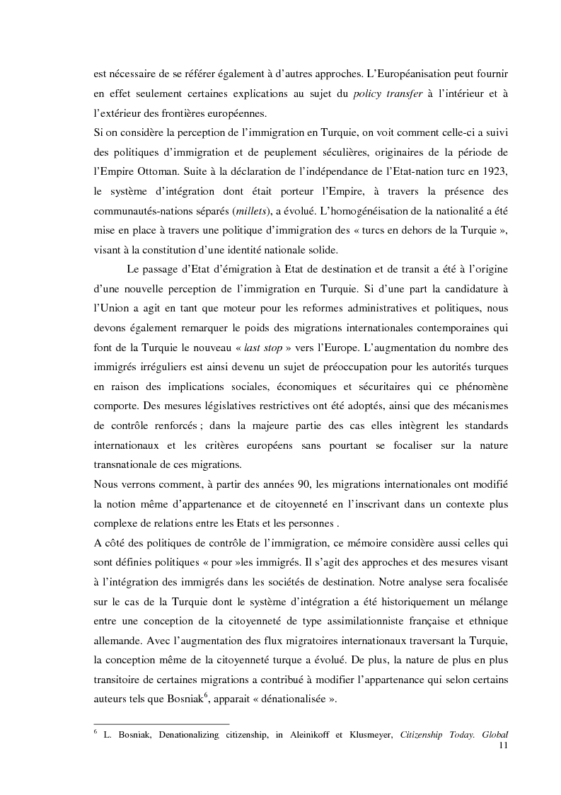 Anteprima della tesi: Chi bussa alla Sublime Porta. Migranti di Transito in Turchia: politiche migratorie e di cittadinanza nella sala d'aspetto d'Europa., Pagina 5