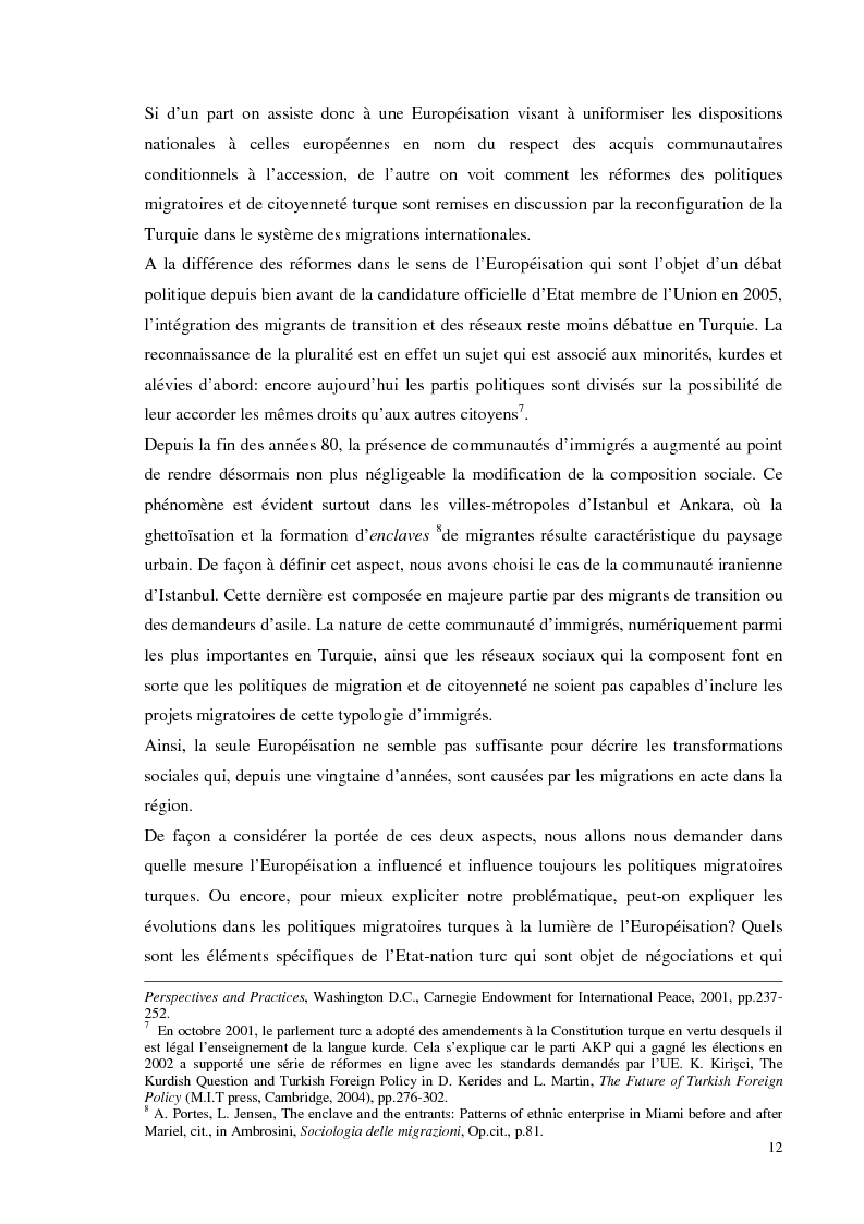 Anteprima della tesi: Chi bussa alla Sublime Porta. Migranti di Transito in Turchia: politiche migratorie e di cittadinanza nella sala d'aspetto d'Europa., Pagina 6