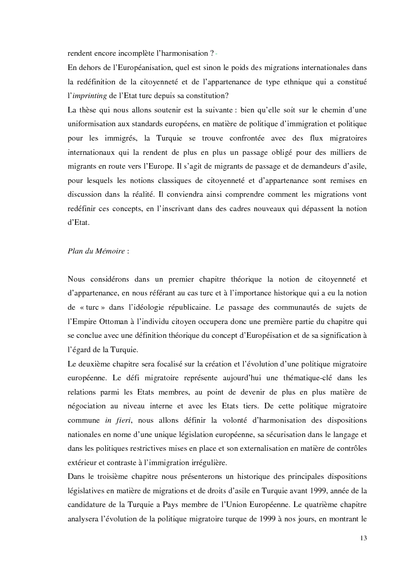Anteprima della tesi: Chi bussa alla Sublime Porta. Migranti di Transito in Turchia: politiche migratorie e di cittadinanza nella sala d'aspetto d'Europa., Pagina 7
