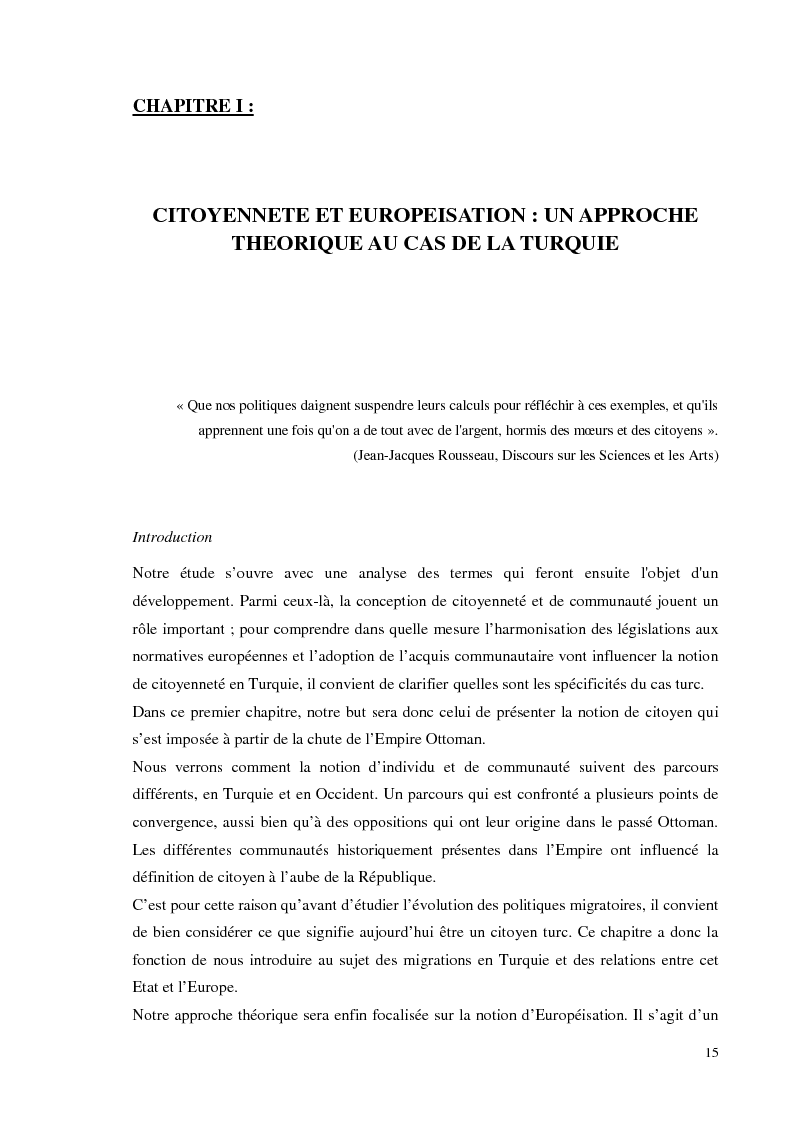 Anteprima della tesi: Chi bussa alla Sublime Porta. Migranti di Transito in Turchia: politiche migratorie e di cittadinanza nella sala d'aspetto d'Europa., Pagina 9