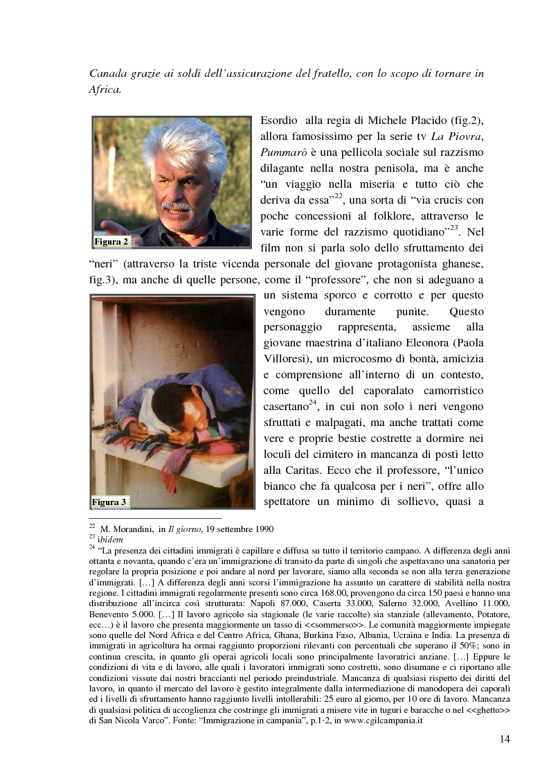 Anteprima della tesi: L’immigrazione a tutto schermo. Rappresentazione del migrante nel cinema italiano contemporaneo, Pagina 10