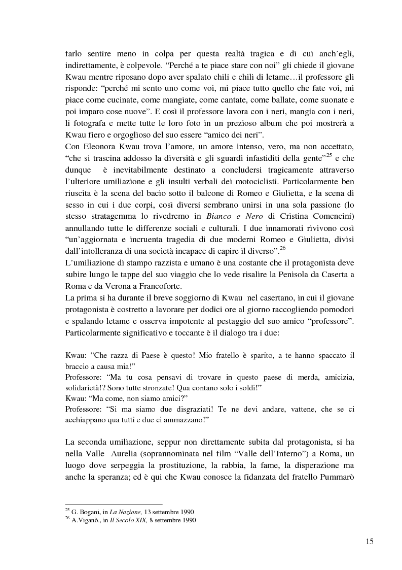 Anteprima della tesi: L’immigrazione a tutto schermo. Rappresentazione del migrante nel cinema italiano contemporaneo, Pagina 11