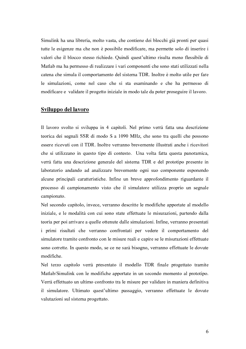 Anteprima della tesi: Valutazione sperimentale e simulativa per un ricevitore di segnali di modo S, Pagina 4