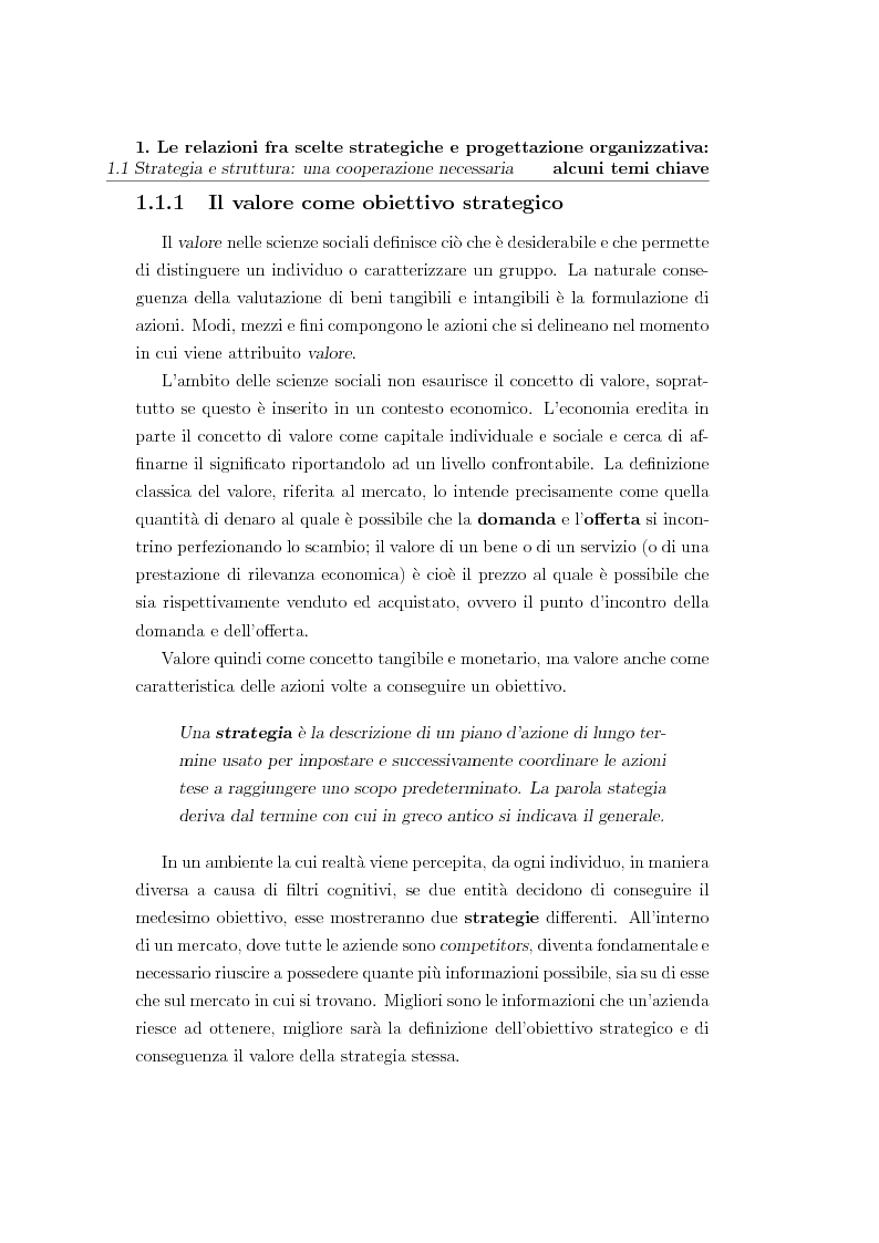 Anteprima della tesi: Scelte strategiche, sistemi informatici e collaborative network - Comportamenti organizzativi emergenti nel processo di gestione del cliente di una multi-utility, Pagina 3