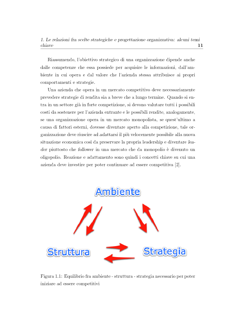 Anteprima della tesi: Scelte strategiche, sistemi informatici e collaborative network - Comportamenti organizzativi emergenti nel processo di gestione del cliente di una multi-utility, Pagina 4