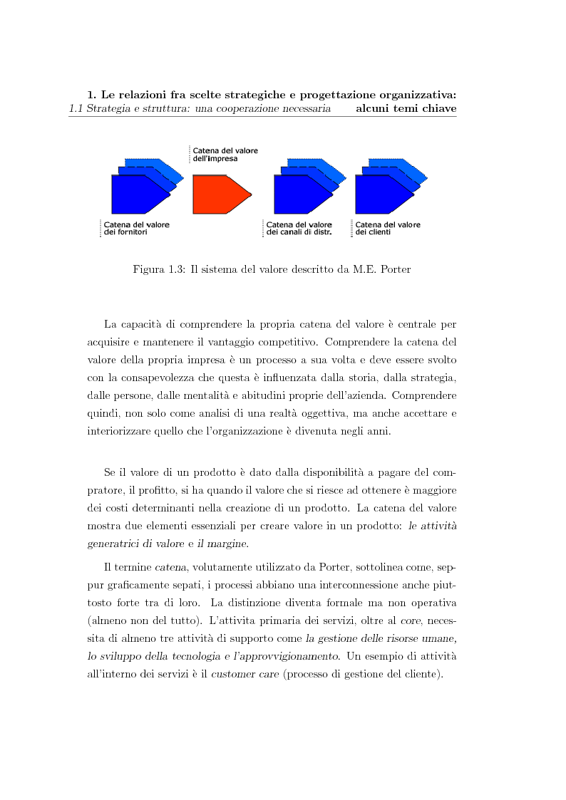Anteprima della tesi: Scelte strategiche, sistemi informatici e collaborative network - Comportamenti organizzativi emergenti nel processo di gestione del cliente di una multi-utility, Pagina 7