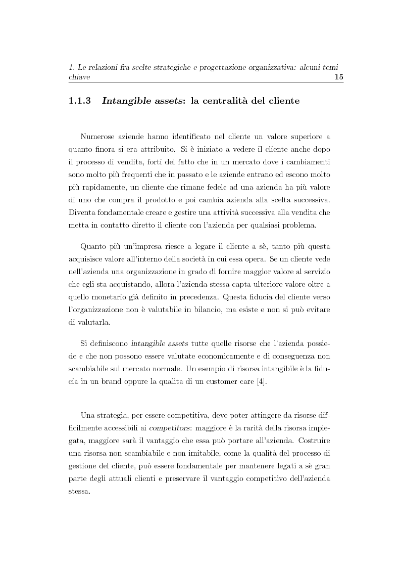 Anteprima della tesi: Scelte strategiche, sistemi informatici e collaborative network - Comportamenti organizzativi emergenti nel processo di gestione del cliente di una multi-utility, Pagina 8