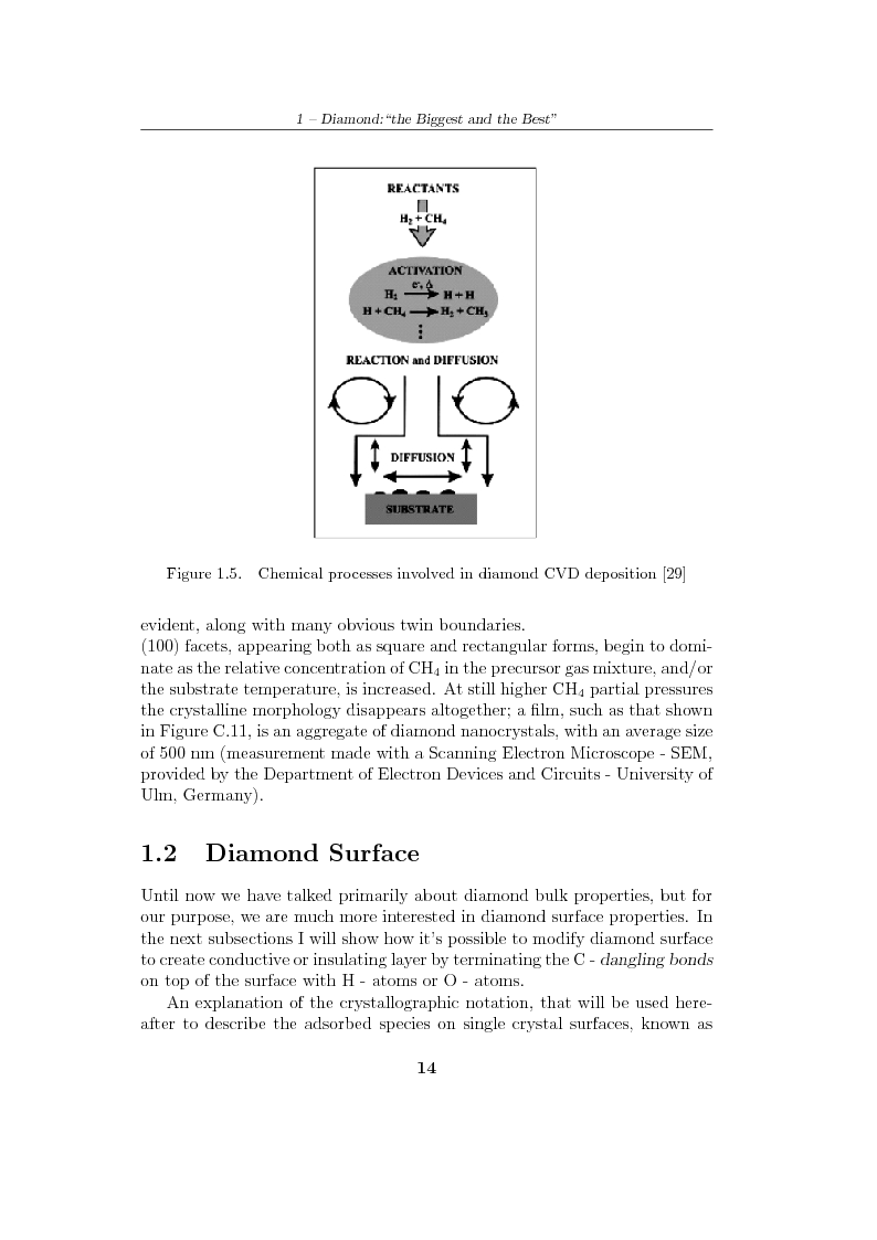 Anteprima della tesi: Study and characterization of diamond surface for biosensoring applications, Pagina 11
