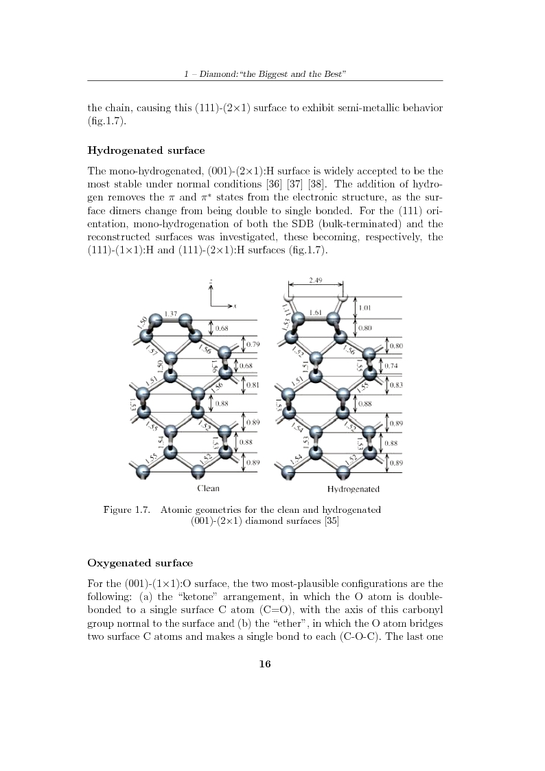 Anteprima della tesi: Study and characterization of diamond surface for biosensoring applications, Pagina 13