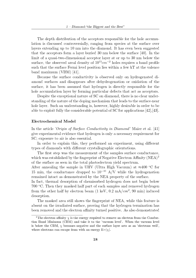 Anteprima della tesi: Study and characterization of diamond surface for biosensoring applications, Pagina 15