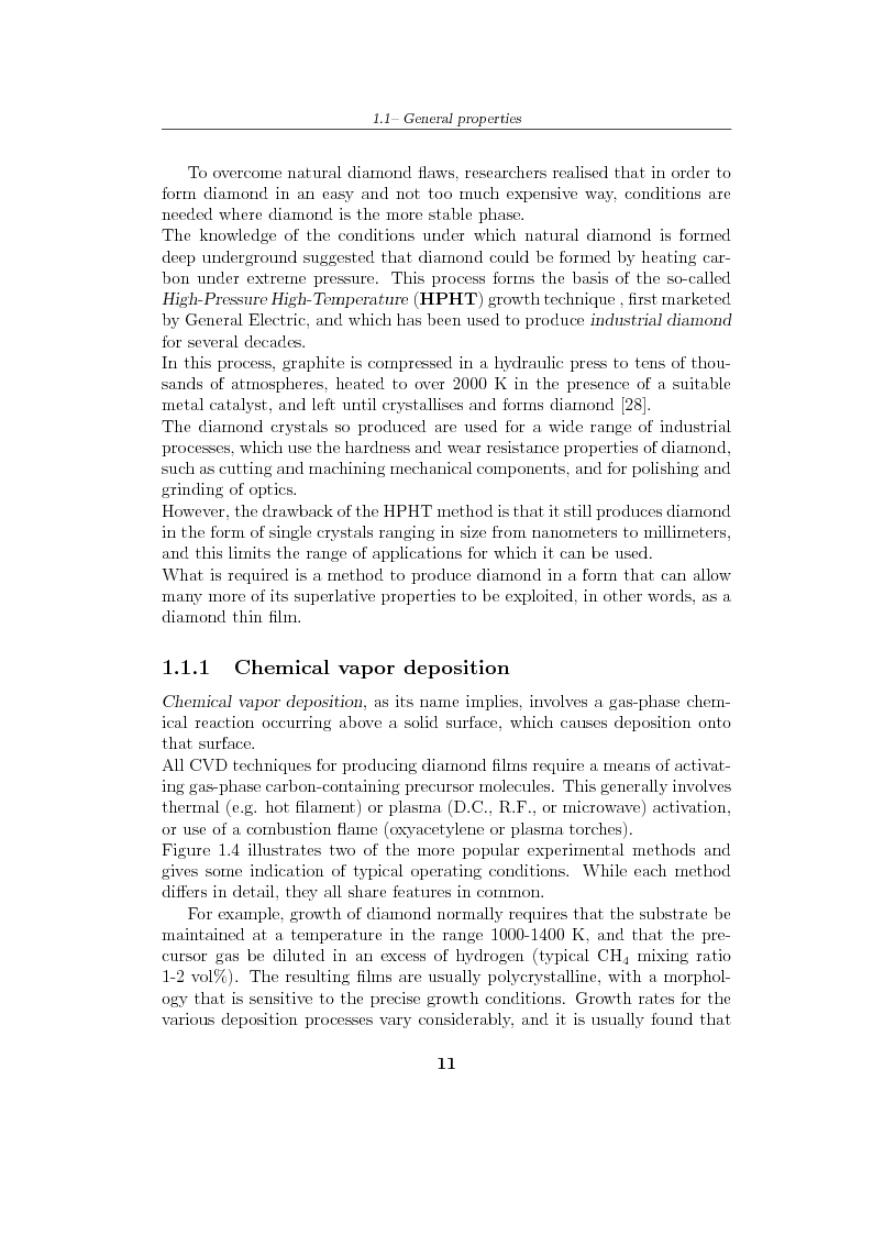 Anteprima della tesi: Study and characterization of diamond surface for biosensoring applications, Pagina 8