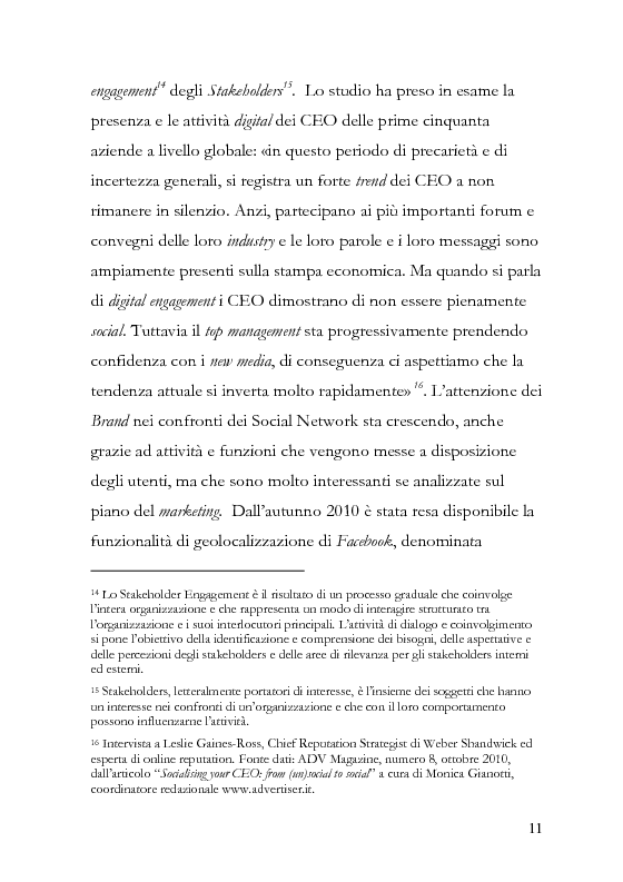 Anteprima della tesi: La comunicazione pubblicitaria diventa social, la pubblicità borderline. , Pagina 12