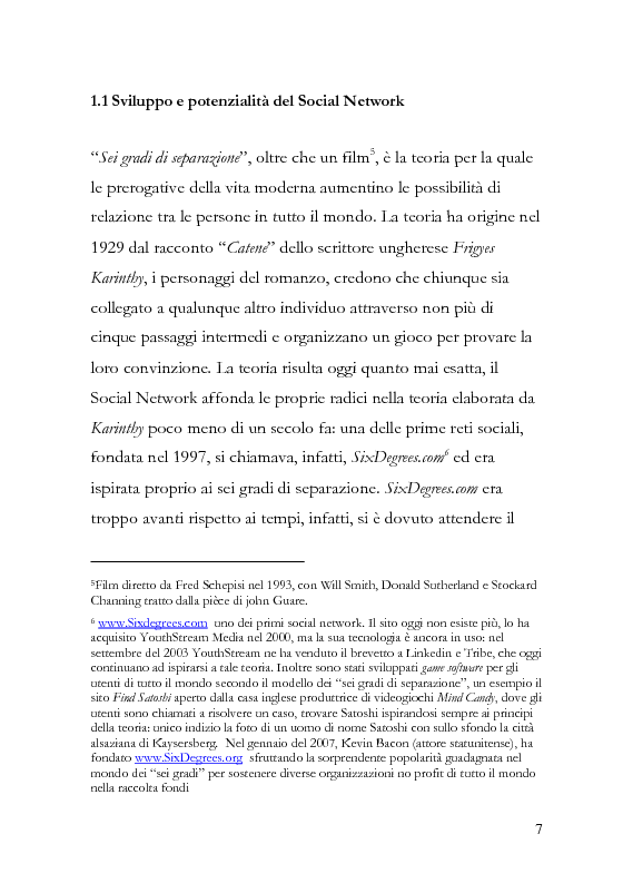Anteprima della tesi: La comunicazione pubblicitaria diventa social, la pubblicità borderline. , Pagina 8