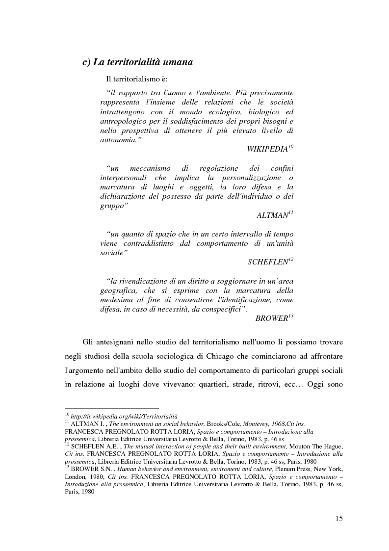 Anteprima della tesi: I non-luoghi del consumo e della socialità, Pagina 12