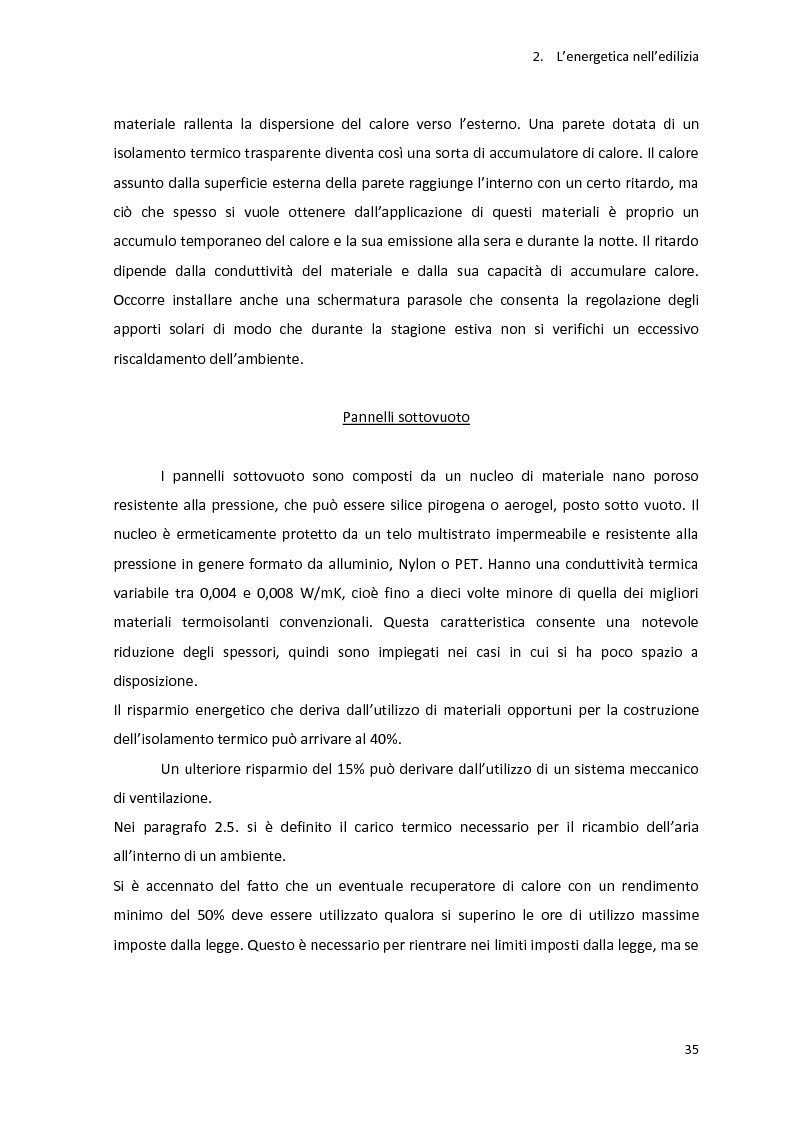 Estratto dalla tesi: Analisi energetica di una struttura attraverso il confronto di tre programmi di calcolo: TRNSYS, TAS, DOCET