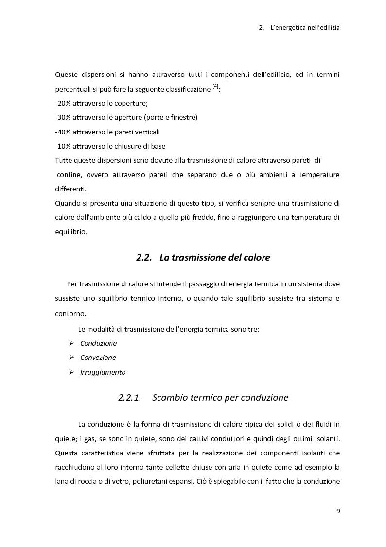 Anteprima della tesi: Analisi energetica di una struttura attraverso il confronto di tre programmi di calcolo: TRNSYS, TAS, DOCET, Pagina 10