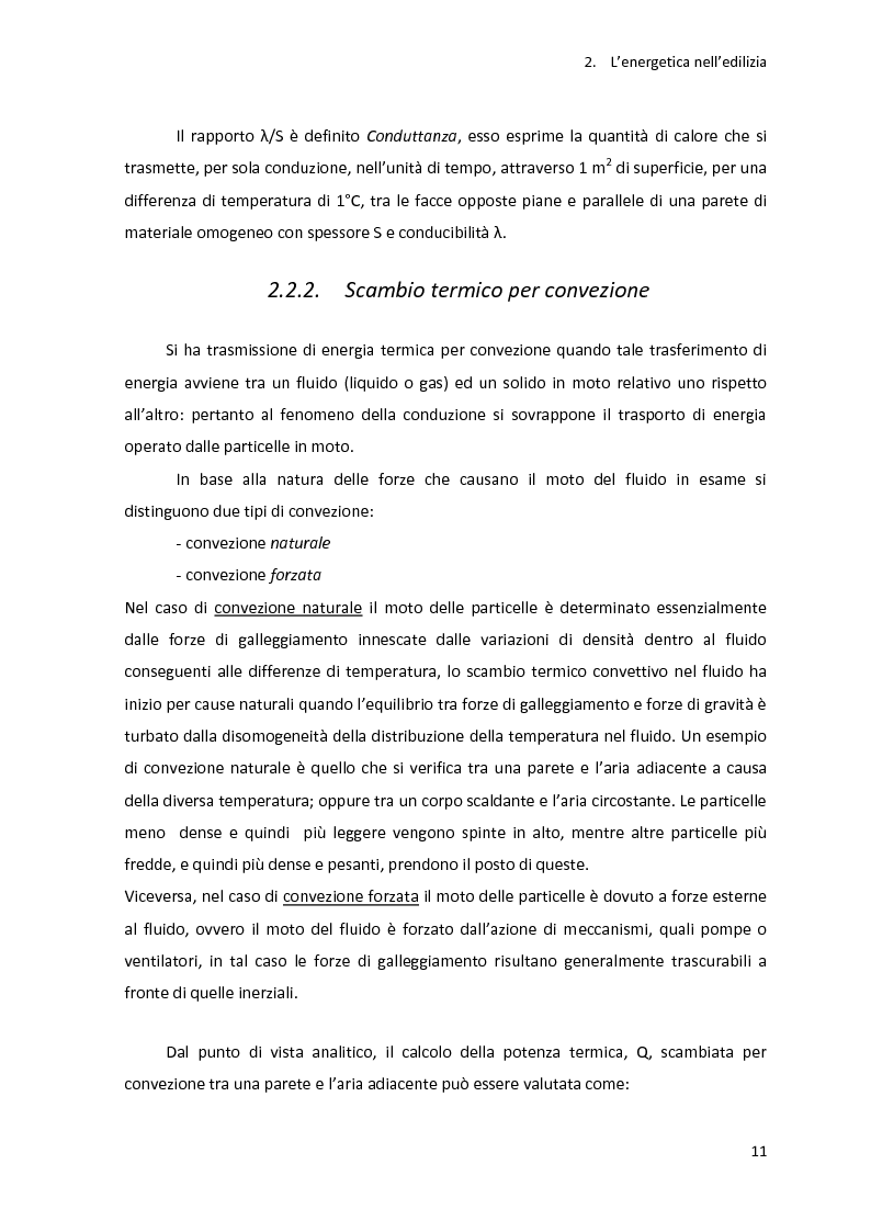 Anteprima della tesi: Analisi energetica di una struttura attraverso il confronto di tre programmi di calcolo: TRNSYS, TAS, DOCET, Pagina 12