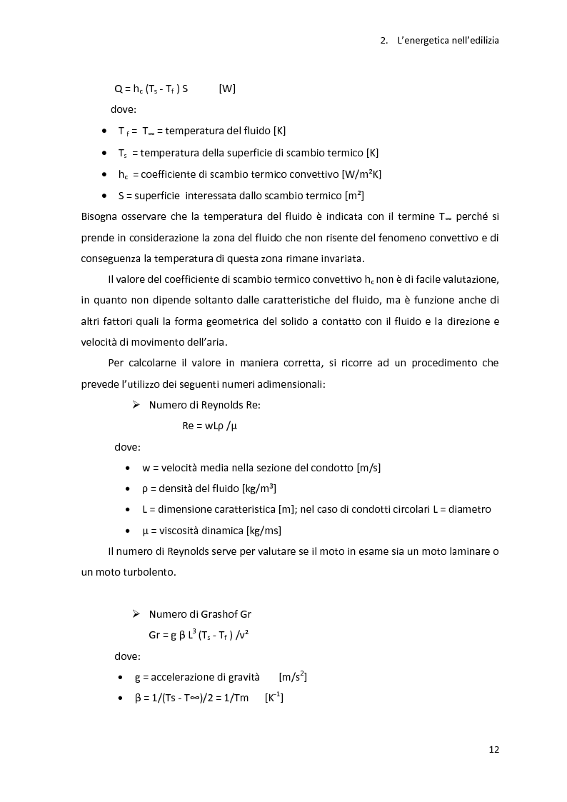 Anteprima della tesi: Analisi energetica di una struttura attraverso il confronto di tre programmi di calcolo: TRNSYS, TAS, DOCET, Pagina 13
