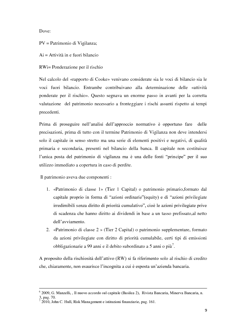 Anteprima della tesi: L'esigenza di un sistema finanziario stabile: Basilea 3, Pagina 6