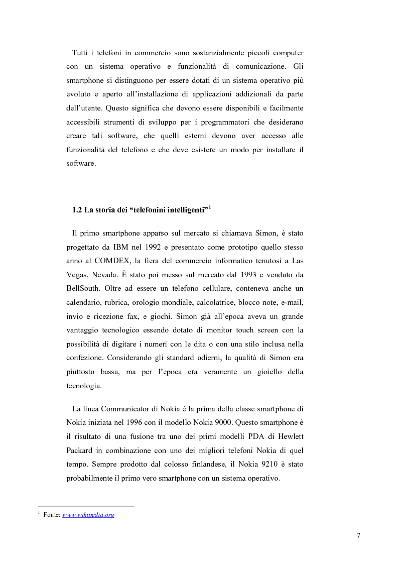 Anteprima della tesi: Il mercato italiano della telefonia mobile: analisi empirica del segmento smartphone tramite la metodologia dei prezzi edonici, Pagina 3