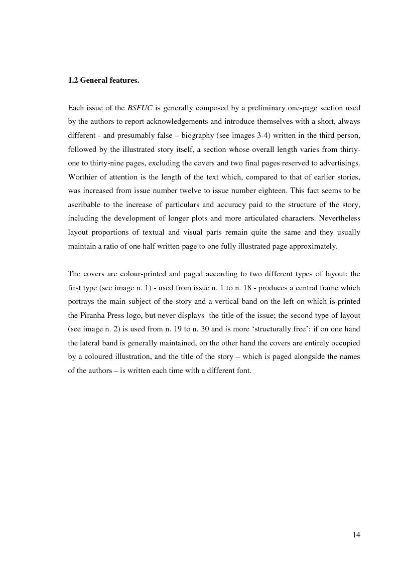 Anteprima della tesi: Beautiful Stories For Ugly Children: Word/Image Interaction in Illustrated Fiction, Pagina 5