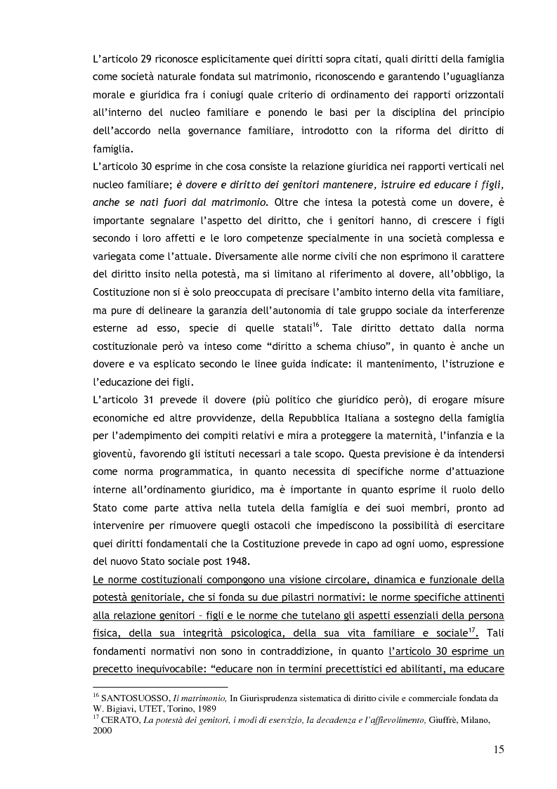 Anteprima della tesi: Il consenso ai trattamenti sanitari per i minori, Pagina 11