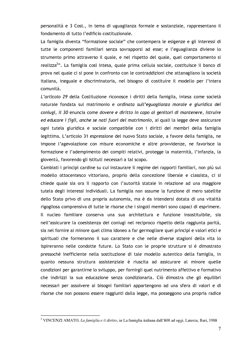 Anteprima della tesi: Il consenso ai trattamenti sanitari per i minori, Pagina 3