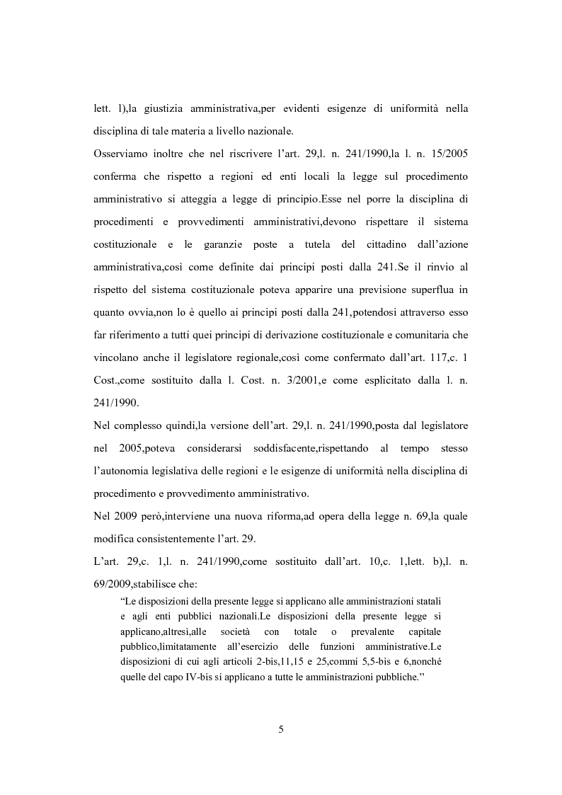 Anteprima della tesi: L'Istituto del Silenzio Assenso alla luce della L. n. 241/1990 e successive modifiche, Pagina 4