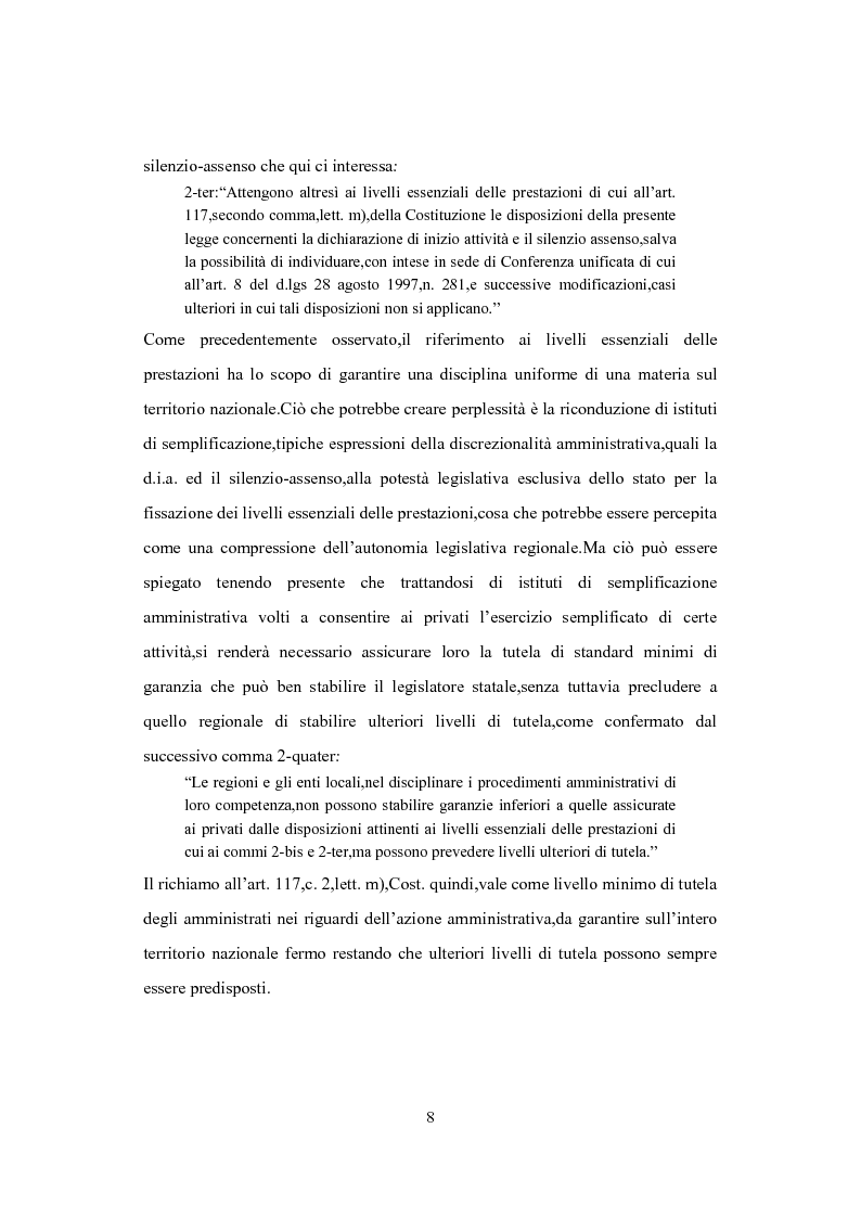 Anteprima della tesi: L'Istituto del Silenzio Assenso alla luce della L. n. 241/1990 e successive modifiche, Pagina 7