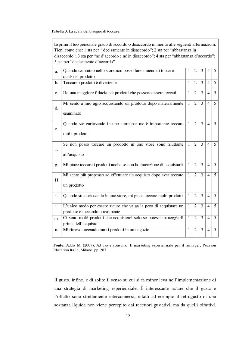 Anteprima della tesi: Il marketing esperienziale, Pagina 9