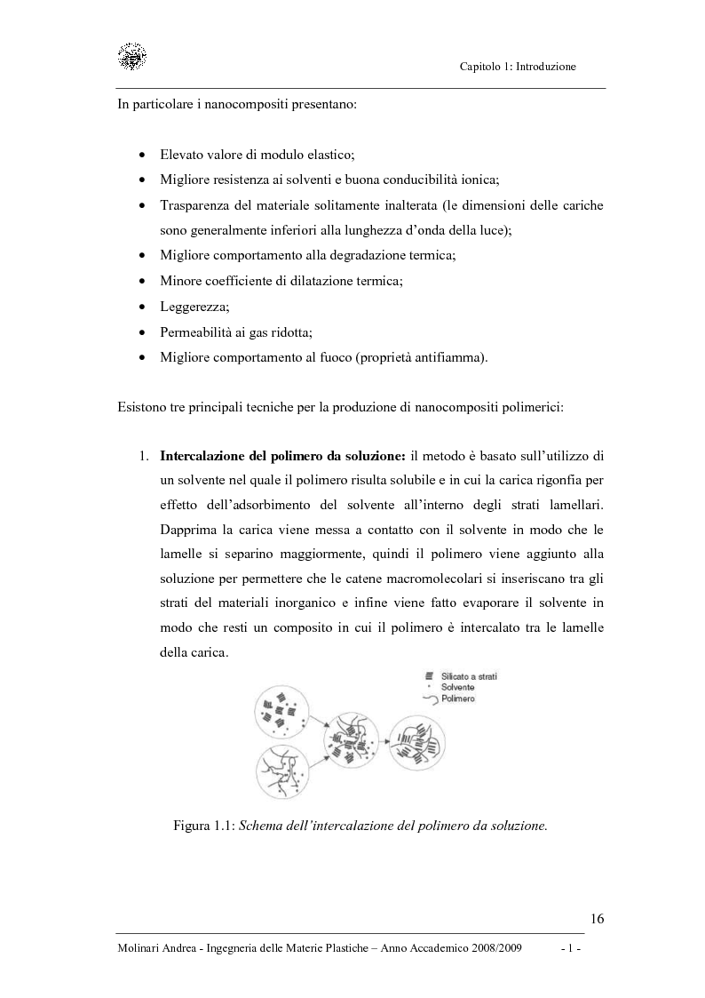 Anteprima della tesi: Studio delle proprietà dinamico-meccaniche di nanocompositi polimerici, Pagina 4