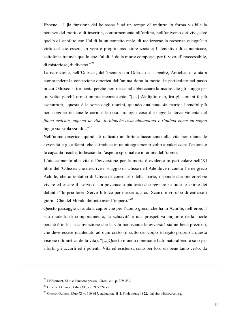 Estratto dalla tesi: L'immortalità dell'anima e il Socrate morente