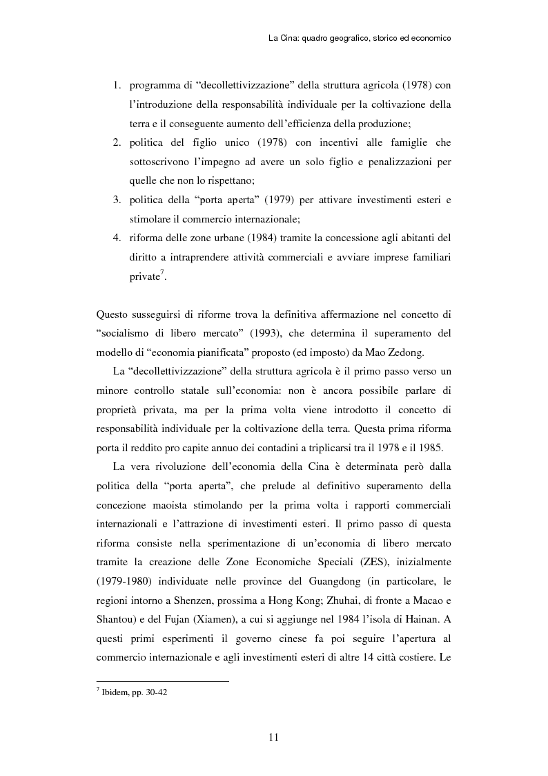 Anteprima della tesi: L’ingresso della Cina in Occidente. Strategie bidirezionali di internazionalizzazione delle imprese. Ipotesi teoriche e casi esemplificativi, Pagina 12