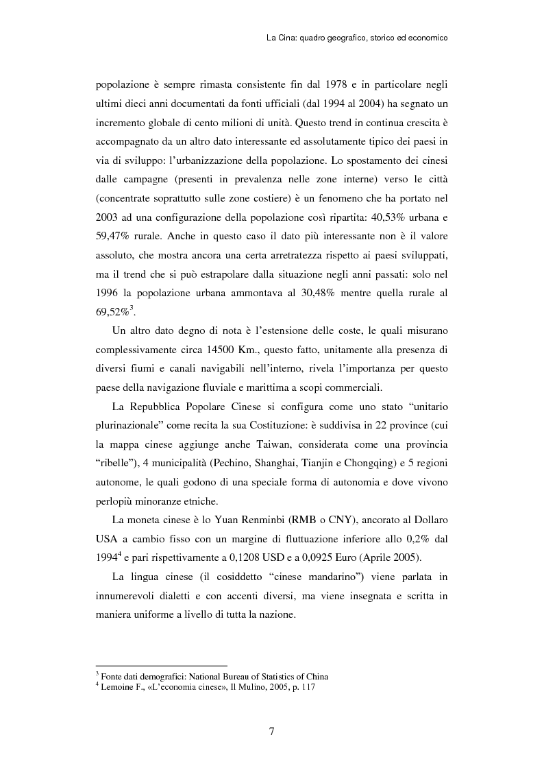Anteprima della tesi: L’ingresso della Cina in Occidente. Strategie bidirezionali di internazionalizzazione delle imprese. Ipotesi teoriche e casi esemplificativi, Pagina 8