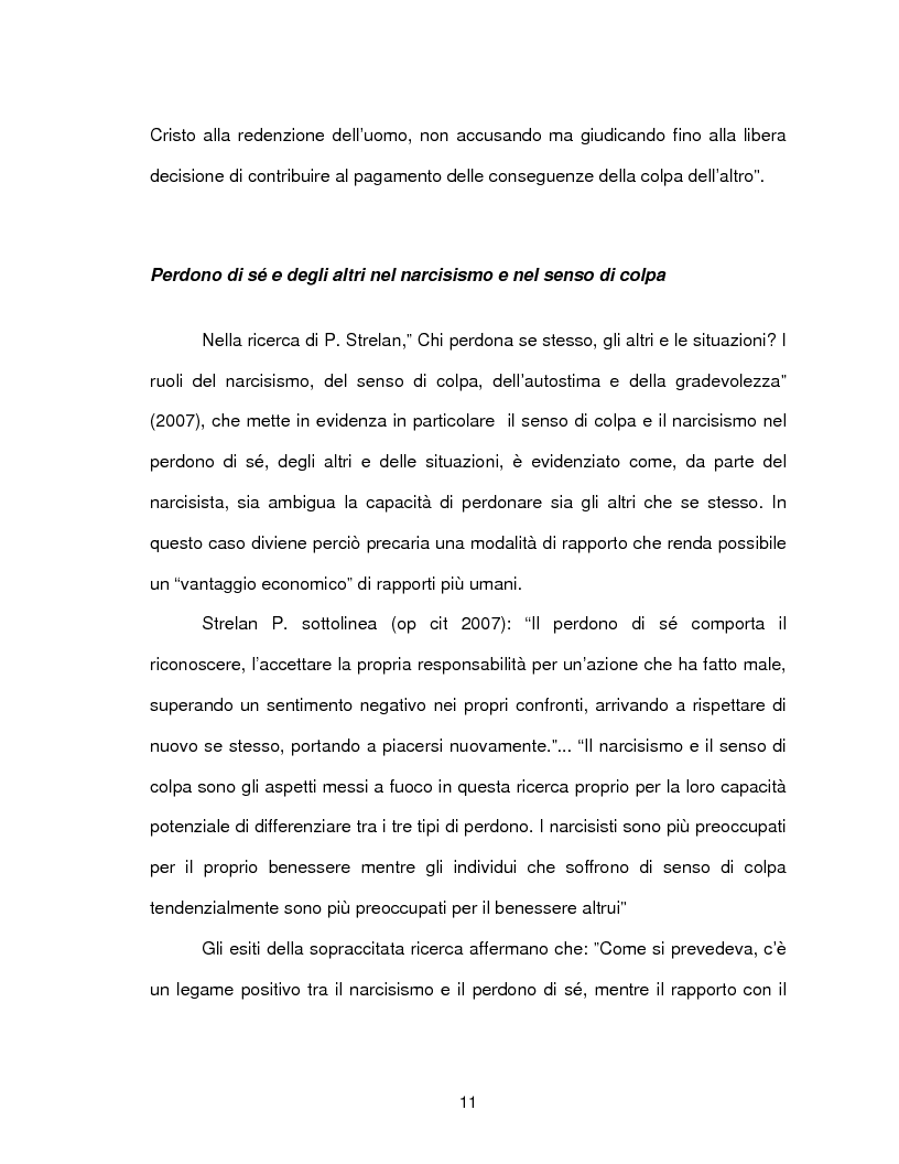 Anteprima della tesi: Il perdono di se stessi è possibile, Pagina 12
