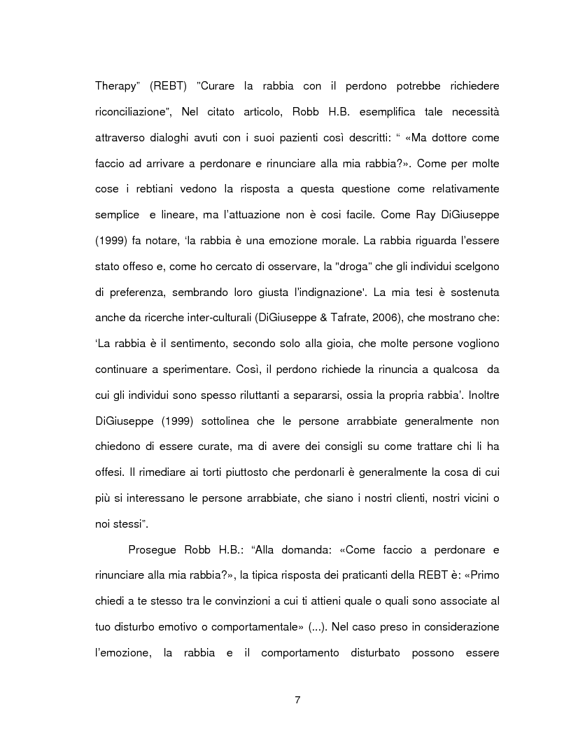 Anteprima della tesi: Il perdono di se stessi è possibile, Pagina 8