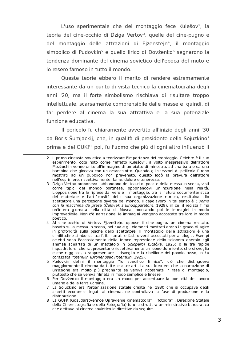 Anteprima della tesi: ''Ciapaiev'' tra l'Unione Sovietica e l'Occidente, Pagina 4