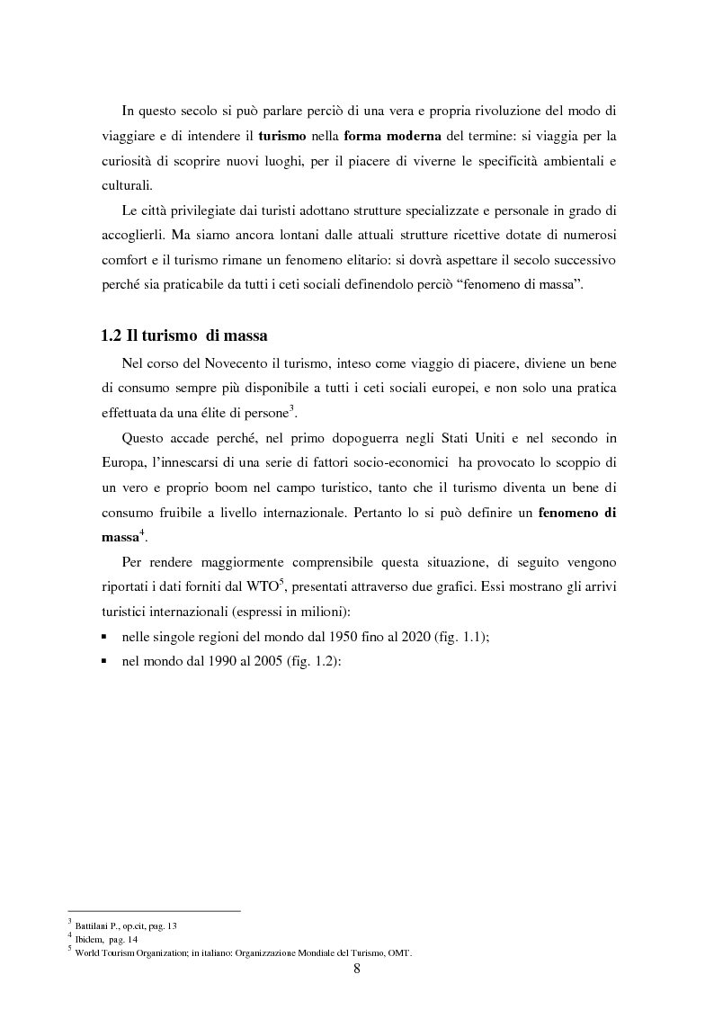 Anteprima della tesi: Analisi dei quadri di riferimento per il turismo sostenibile tra teoria e pratica, Pagina 6