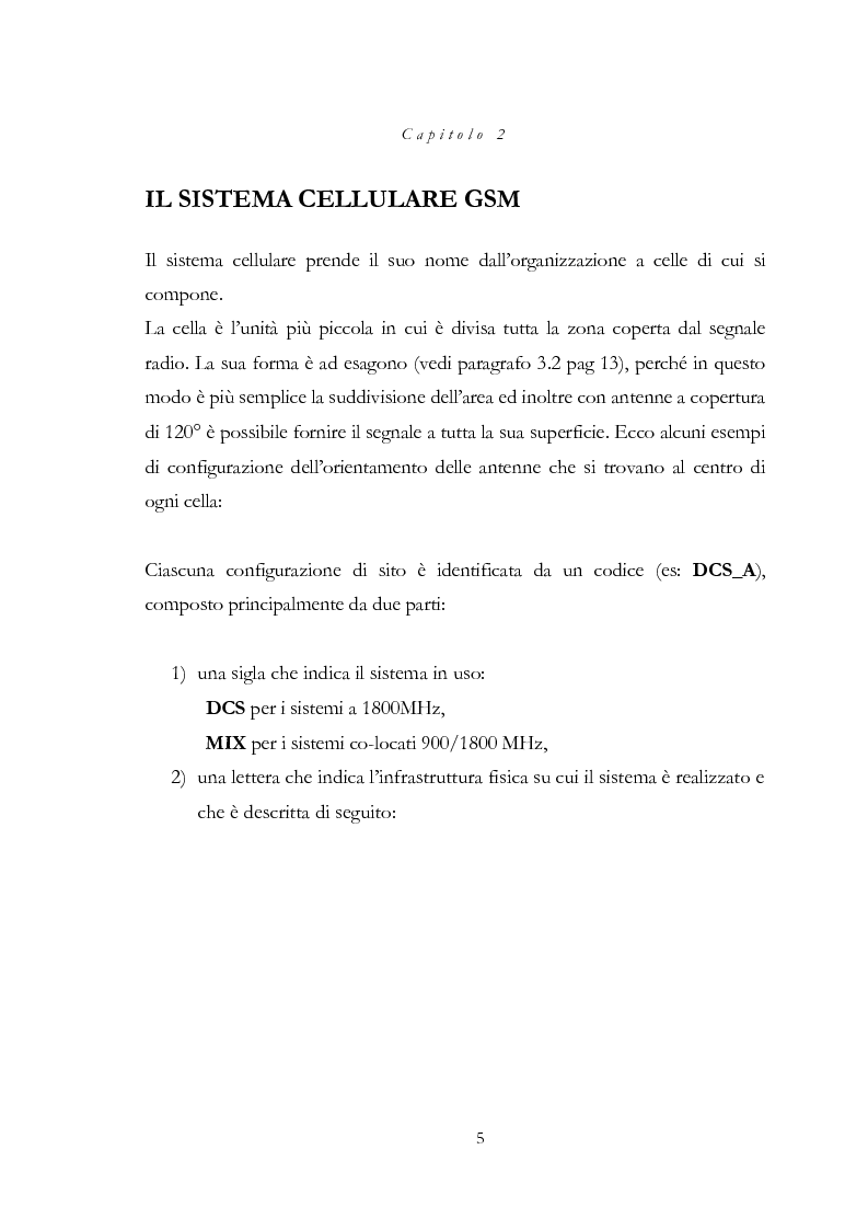 Anteprima della tesi: Infrastrutture di telecomunicazioni: tecniche e procedure di installazione e collaudo, Pagina 5