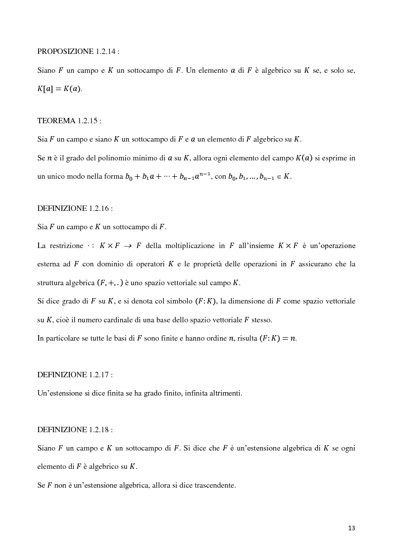 Anteprima della tesi: Curve algebriche piane e serie lineari, Pagina 10