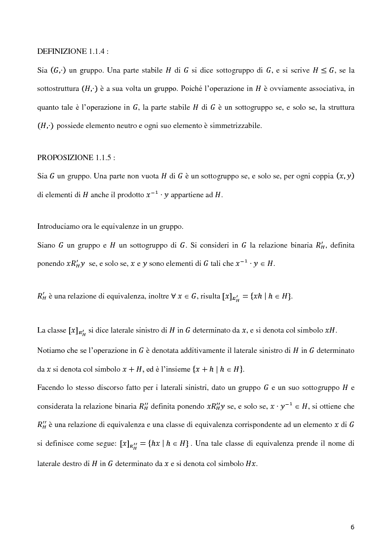 Anteprima della tesi: Curve algebriche piane e serie lineari, Pagina 3
